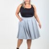 BOX PLEATED SKIRT - Image 4