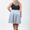 BOX PLEATED SKIRT - Image 5