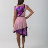 ASYMMETRICAL MINI DRESS - Image 2