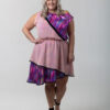 ASYMMETRICAL MINI DRESS - Image 4