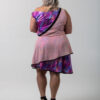 ASYMMETRICAL MINI DRESS - Image 5