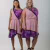 ASYMMETRICAL MINI DRESS - Image 3