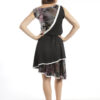 ASYMMETRICAL MINI DRESS - Image 6