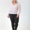 RUFFLE COLLAR BLOUSE - Image 8