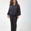 RUFFLE COLLAR BLOUSE - Image 4