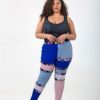 BLOCKED LEGGING - Image 2