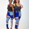 BLOCKED LEGGING