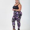 ROSE FOIL LEGGINGS