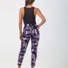 ROSE FOIL LEGGINGS - Image 4