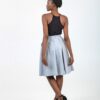 BOX PLEATED SKIRT - Image 3