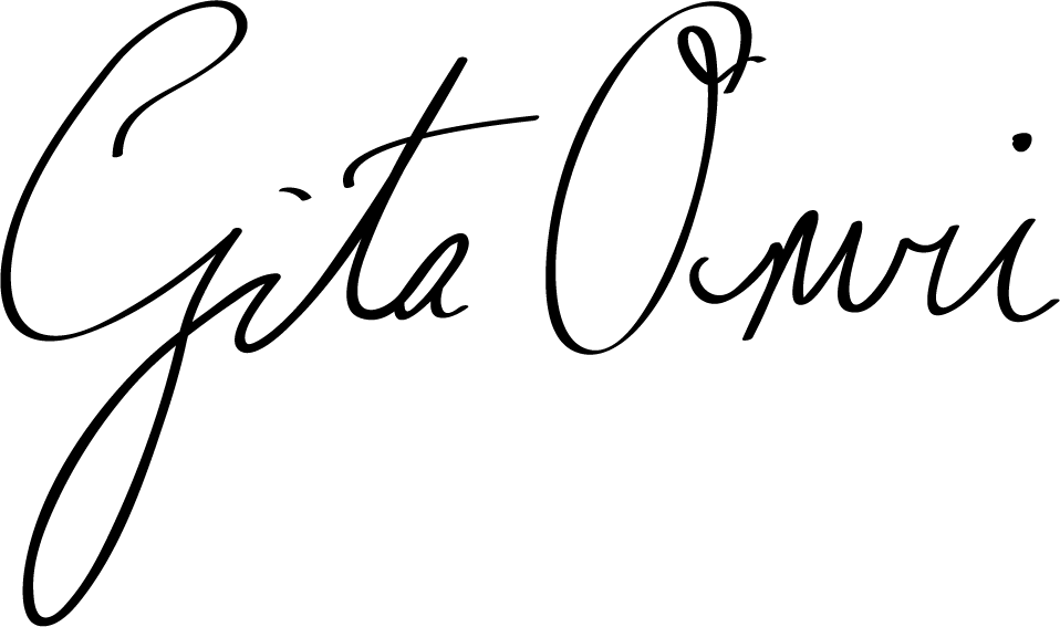 Gita Omri signature