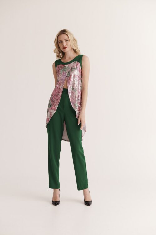 The Emerald Trouser Look