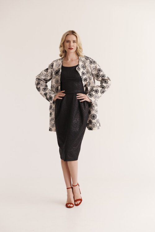 The Tweed Coat Look