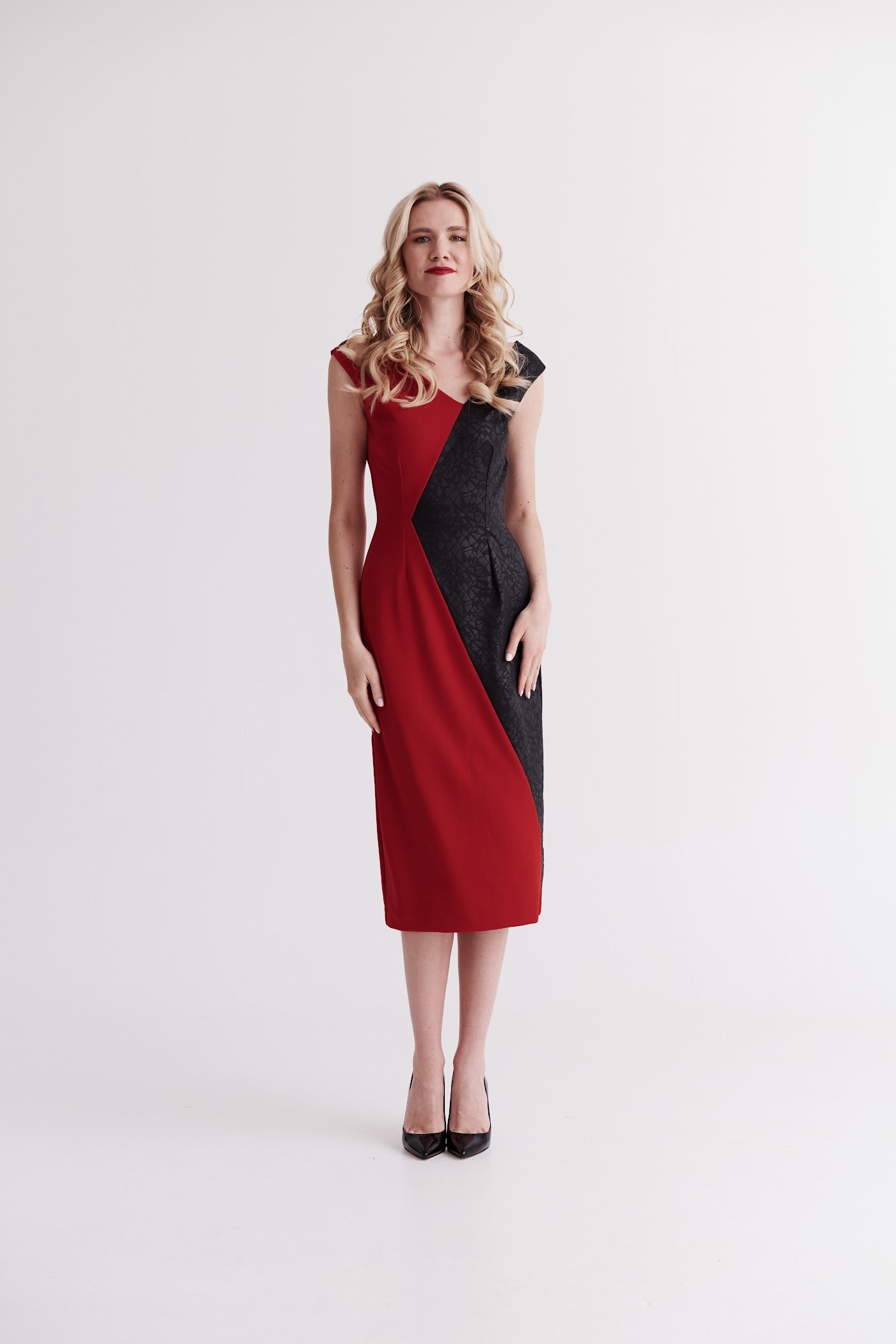 Triangle Sheath Dress
