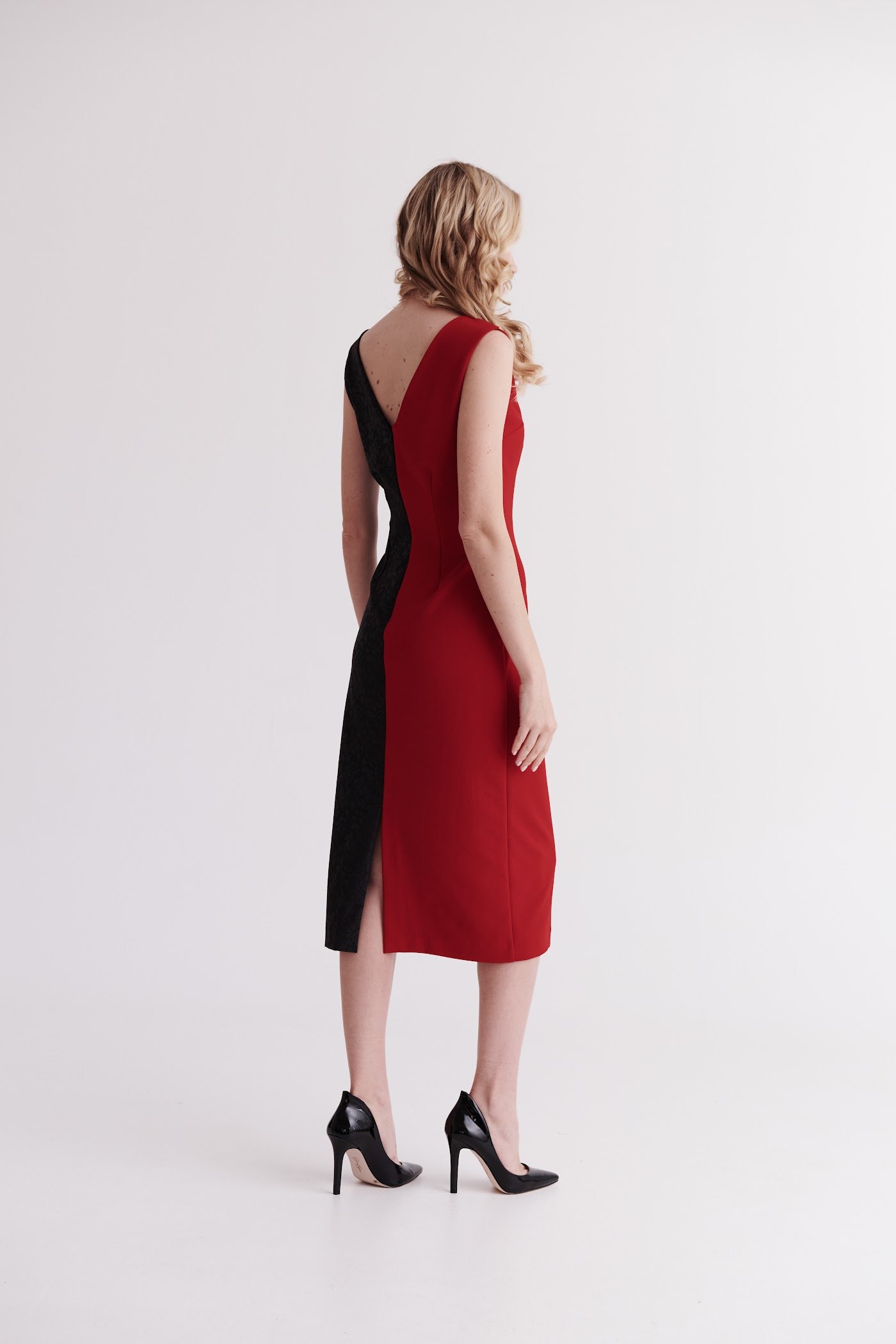 Triangle Sheath Dress - Image 5