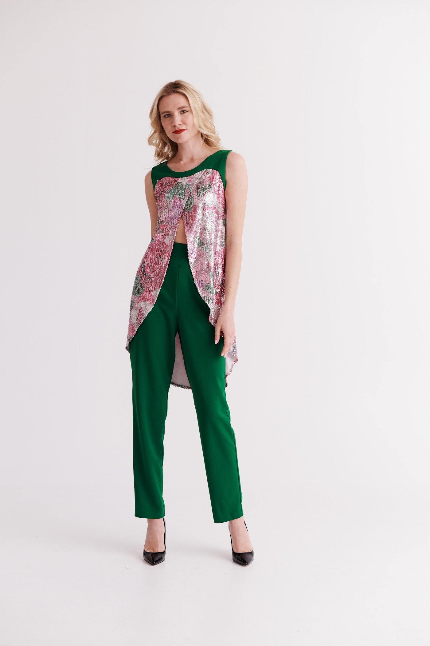 Straight Leg Pant