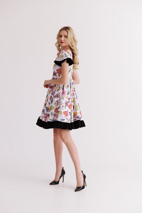 Hand Drawn Dress