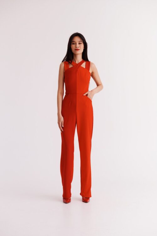 Two Tone Jumpsuit