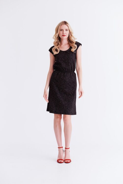 Scrunched Waist Dress