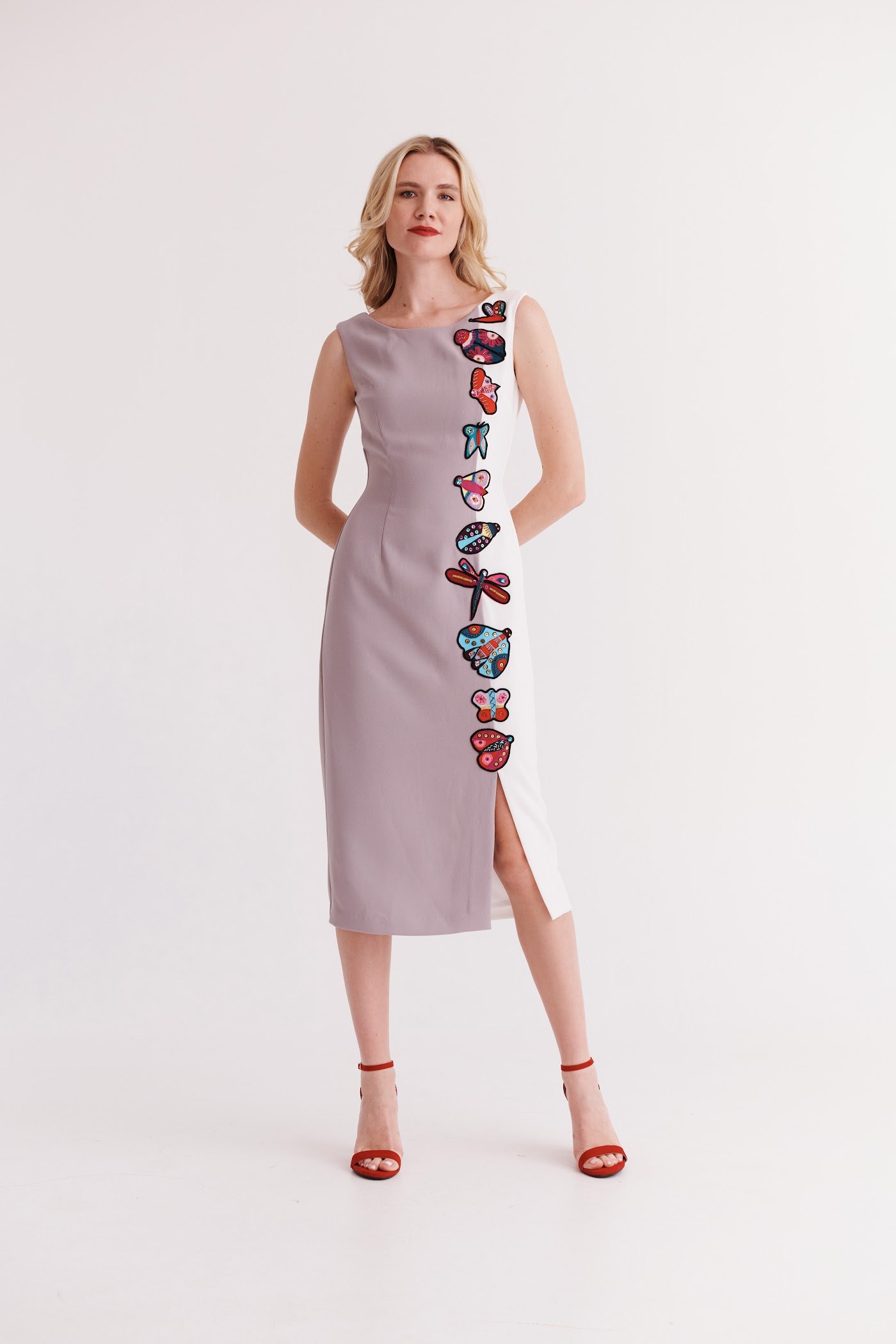 Bug Applique Dress - Image 5