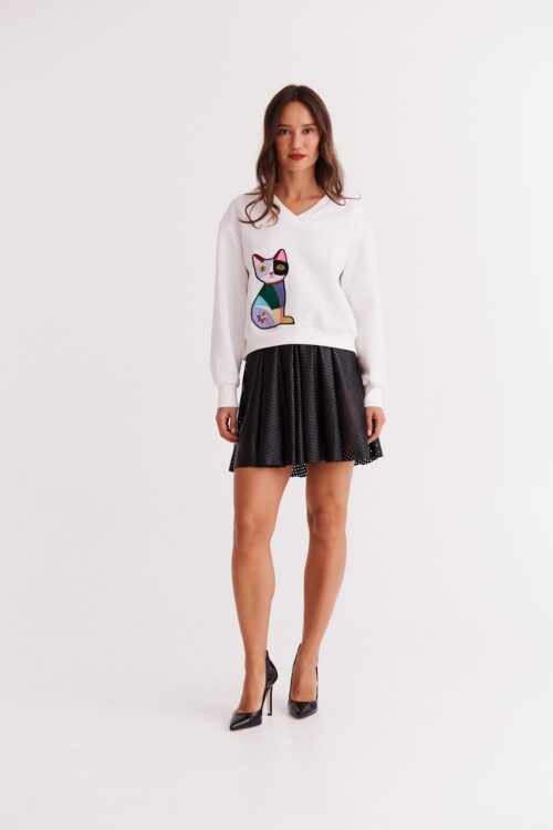 Cat Sweatshirt
