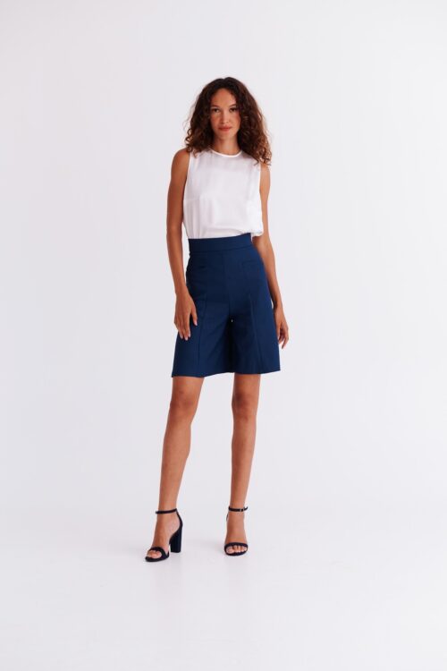 Shell + Flared Shorts Set